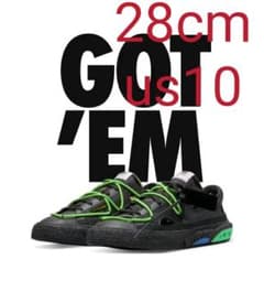 Nike Blazer Low 77 off-white 28センチ 新品のサムネイル