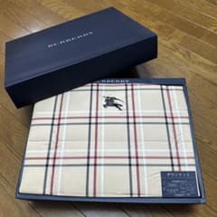 BURBERRY 西川羽毛肌掛けふとん 150×210cmのサムネイル