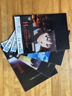 一番くじ エヴァンゲリオン H賞 クリアファイルセットのサムネイル