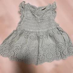 petit main レース ワンピース 80cmのサムネイル