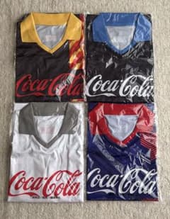 コカ・コーラ ワールドカップ ユニフォーム ベスト4 セット | Mercari