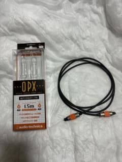 audio-technica 光デジタルケーブル AT-OPX1/1.5 - メルカリ