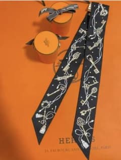 HERMES エルメスツイリー　レクアポア　新品ボックス付き　2022SSのサムネイル