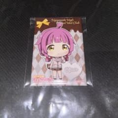 ラブライブ　虹ヶ咲　バレンタイン　天王寺璃奈　缶バッジのサムネイル