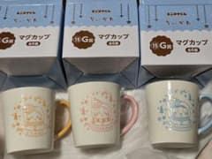 치이카와 토끼 벌레 에니마이 복권 G상 3종류