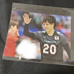 龍神NIPPON 直筆サイン入り写真 山本智大選手のサムネイル