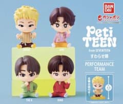PetiTEEN from SEVENTEEN すわらせ隊　JUNのサムネイル