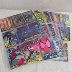 MARVEL CARDS 스파이더맨 1994 트레이딩 카드