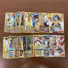 イナズマイレブン トレーディングカード 金縁キラカード38枚 ➀ イナズマイレブンGO TCG キラカード など 46枚 ※ばら売り不可