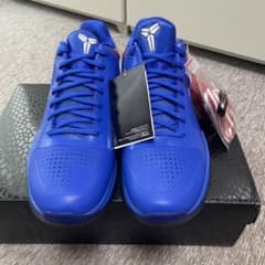 코비드 저스 NIKE 농구 신발 블루