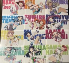 【引退品】ナナシス　クリアファイルセット　全74枚