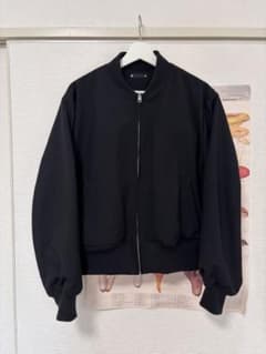 AVALONE WOOL×NYLON ボンバージャケット size 2 - メルカリ