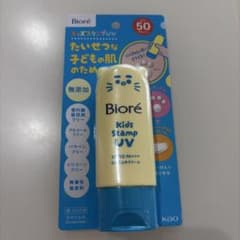 신품 비올레 키즈 스탬프 UV 선크림 크림 70g 육구 스탬프 고양이