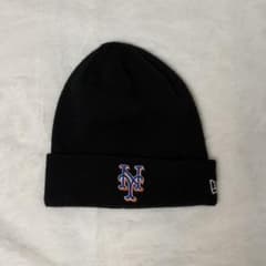 New Era New York Mets ニット帽 ビーニーのサムネイル