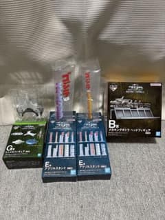 이치 반 쿠지 메카 고질라 B 상 헤드 피겨 × 1 E 상 × 2 G 상 × 1 세트