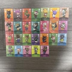 あつ森 amiiboカード まとめ売り 計26枚 - メルカリ