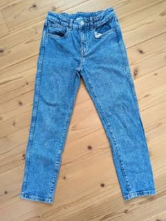 H&M エイチアンドエム キッズ デニム ジーパン 135cm 130〜140