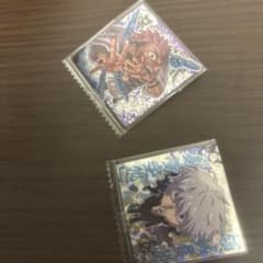 ホログラムキャラクターステッカーセットのサムネイル