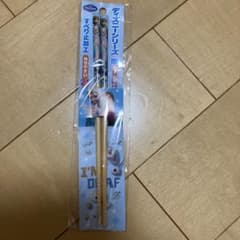디즈니 아나운서와 눈의 여왕 나무 젓가락