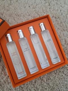 HERMES 香水 4本セット - メルカリ
