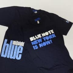 BLUENOTE ブルーノート 純正 Tシャツ Mens Mサイズ 2枚セットのサムネイル