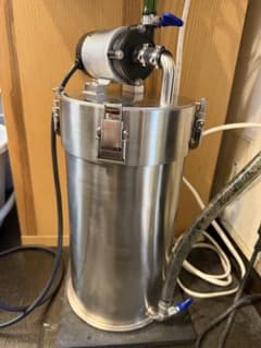 es600 ADA（旧ロゴ）　ろ材（ろ材袋入り）エーハイムダブルタップ付き es600 ADA（旧ロゴ） ろ材（ろ材袋入り）エーハイムダブルタップ付き