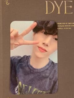 GOT7 DYE 中国限定トレカ マーク　MARKのサムネイル