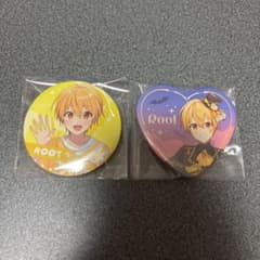 15MJ様 るぅとくん缶バッジ2個セットのサムネイル