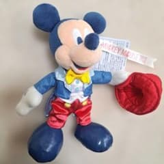 ミッキーマウス　2022年バースデー　ぬいぐるみバッジのサムネイル
