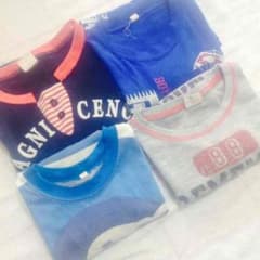 半袖Tシャツ4枚セット☆男児120のサムネイル