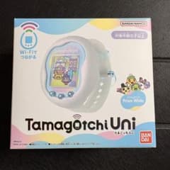 Tamagotchi Uni Prism White たまごっちユニ ホワイト - メルカリ