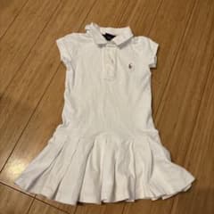 Ralph Lauren ホワイト ワンピース 2/2Tのサムネイル