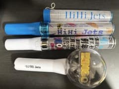 本日のみ】HiHi Jets ペンライト 4本セット - メルカリ