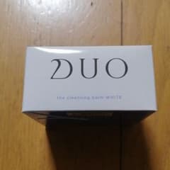 D.U.O. ザ クレンジングバーム ホワイト  90gのサムネイル