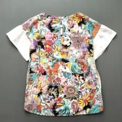 TSUMORI CHISATO × 水木しげる × ユニコ コラボ カットソー TSUMORI CHISATO × 水木しげる × ユニコ コラボ カットソー - メルカリ