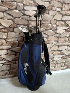 Golden Bear 11本 キャディバッグアイアンセットのサムネイル