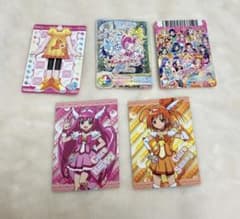 ハートキャッチプリキュア スマイルプリキュア カード 5枚セット