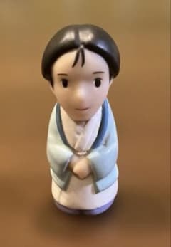 지브리 손가락 인형 이웃의 토토로 오카아 씨 폐반품