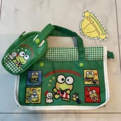 サンリオ　けろけろけろっぴ　ポーチ　バッグ　小物入れのサムネイル