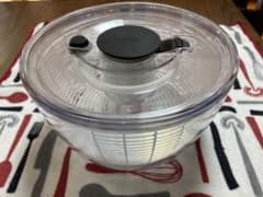 OXO オクソー　クリアサラダスピナー（小）のサムネイル