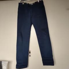 Dickies ダークブルー スリムフィット チノパンのサムネイル