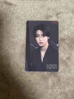 straykids スキズ ハン アプグレ 特典 トレカ