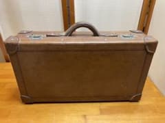 【りす様専用】レトロ　トランクバックのサムネイル