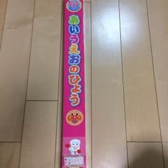 アンパンマン お風呂 あいうえお表のサムネイル