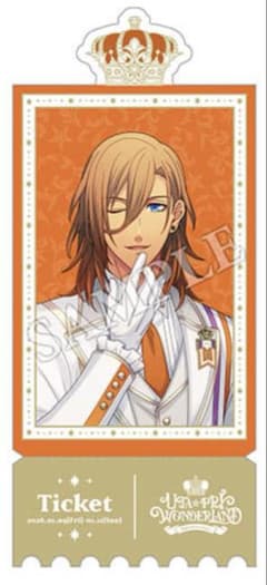 うたプリ ワンダーランド チケット風カード 神宮寺レン 15th WL - メルカリ