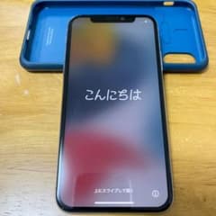 iPhone X 256GB シルバーのサムネイル