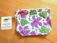 未使用☆JANA LAM HAWAII ポーチのサムネイル