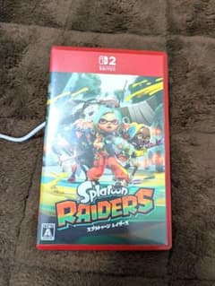 Splatoon RAIDERS Nintendo Switch software