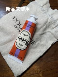 L'OCCITANE カムクアット スノーシアハンドクリームのサムネイル