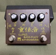 KATANA SOUND Super Bass Fuzz 重低音のサムネイル
